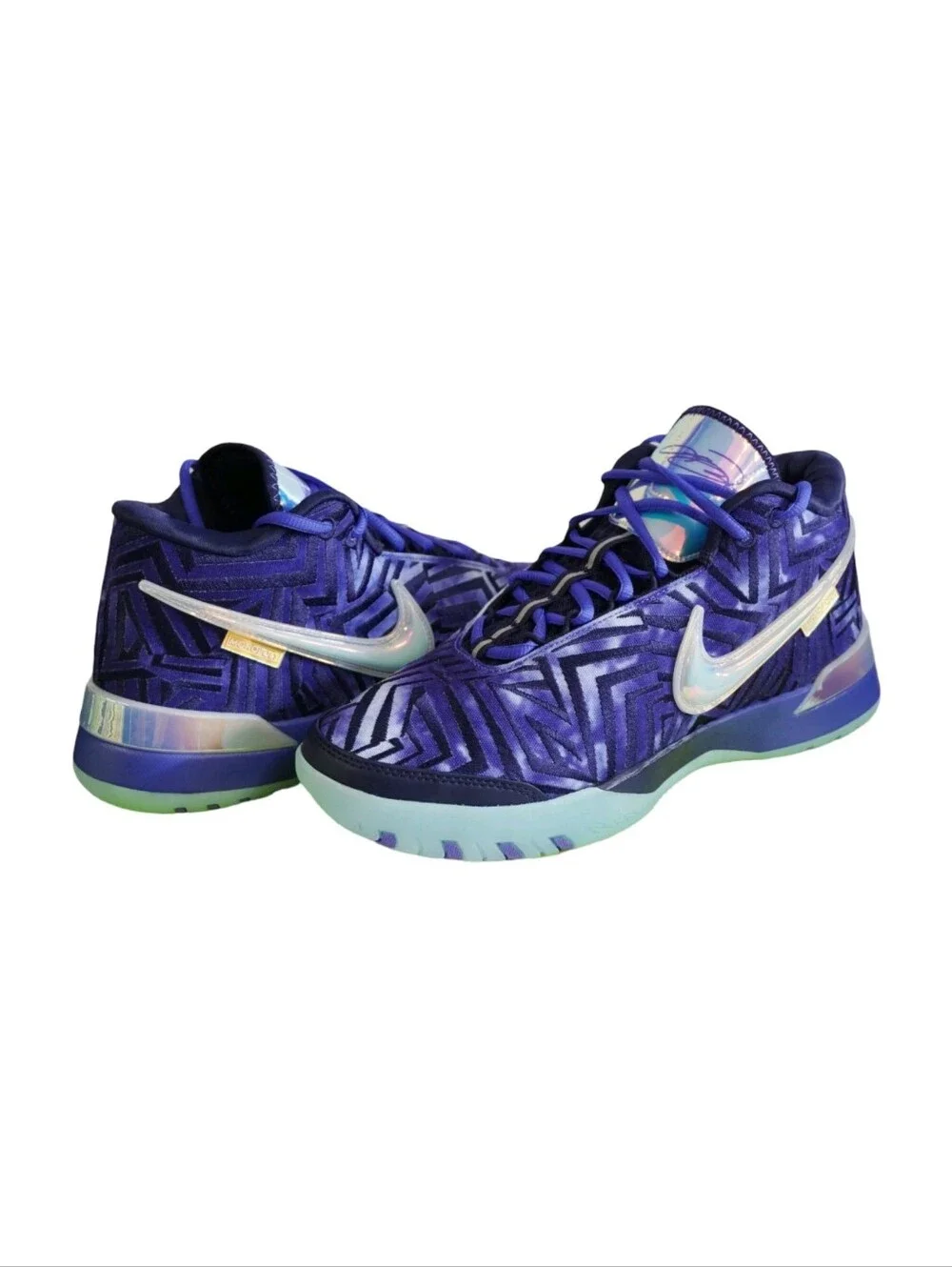 Nike x Monopoly LBJ NXXT Genisus QS EP Persian Violet Men Basketball IB1271-501